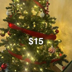 Christmas Tree With Lights