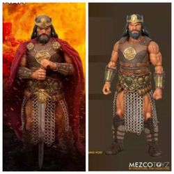 Mezco 0:12 King Conan The Barbarion