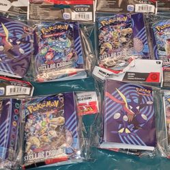 5 Steller Crown Pokemon  Cards