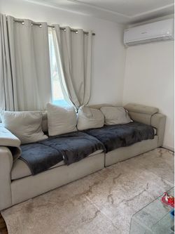 grey couch