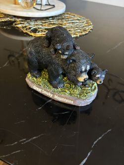 Bears Statue