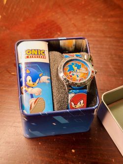 Sonic The Hedgehog Kids' Analog Watch