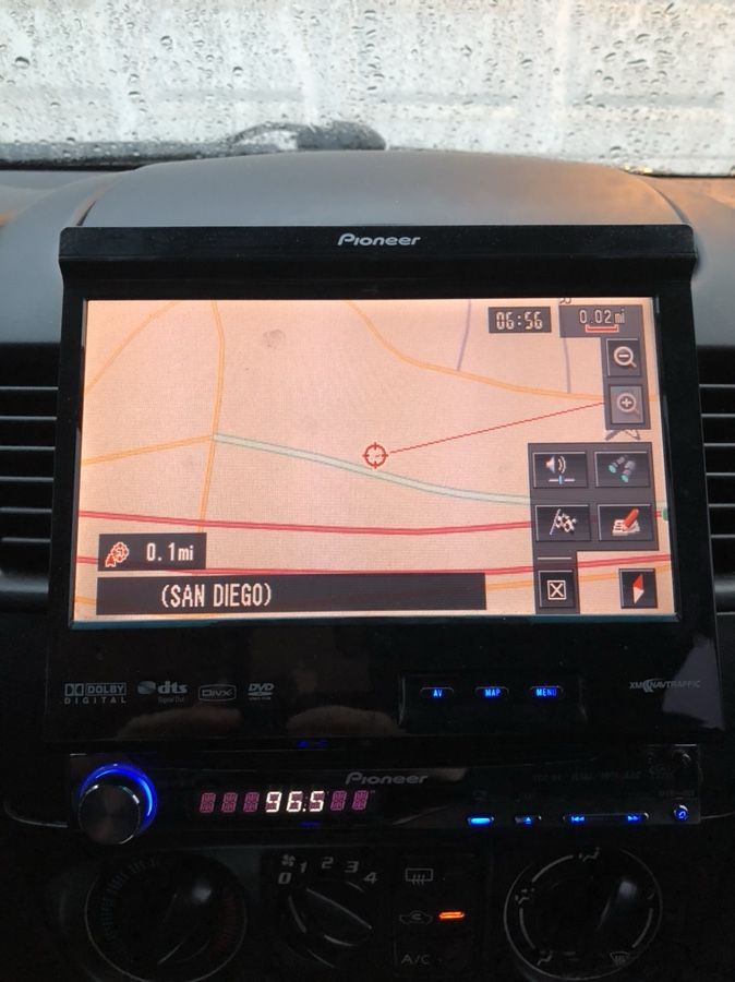 Pioneer AVIC N4 Single Din Navigation System