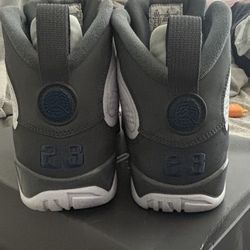 Flint grey retro Jordan 9