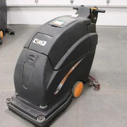 Triple S Panther 20B Floor Scrubber Battery  powered & Squeegee 