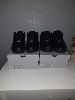 Black air force one's