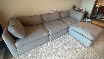 🛋️ FREE MODULAR SECTIONAL SOFA – PLAINFIELD!