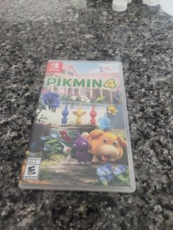 Nintendo Switch Pikmin 4 Game Cartridge with Case