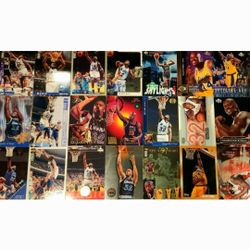 1993 to 2004 Shaquille O'Neil Card Lot