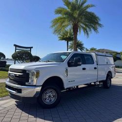 2019 Ford F250 Super Duty Crew Cab