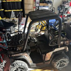 Realtree 24V UTV Ride-On