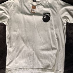 Stussy 8 Ball Pigment Dyed Tee 