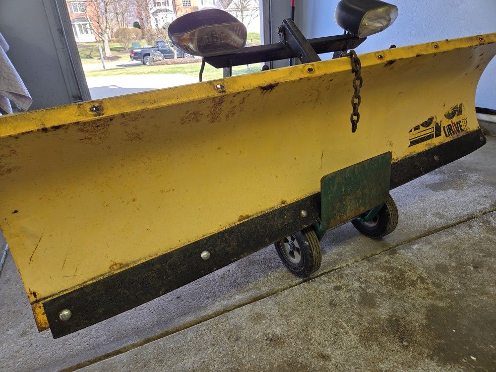 6,6 Myers plows..