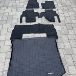 2020 Jeep Grand Cherokee Floor Mats