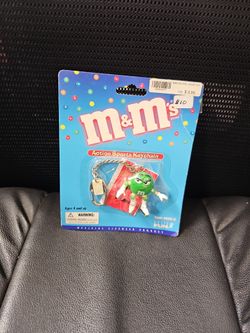 M&M's Action Sports Keychain Figure