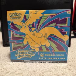 Ascended Heroes Pokemon Center ETB