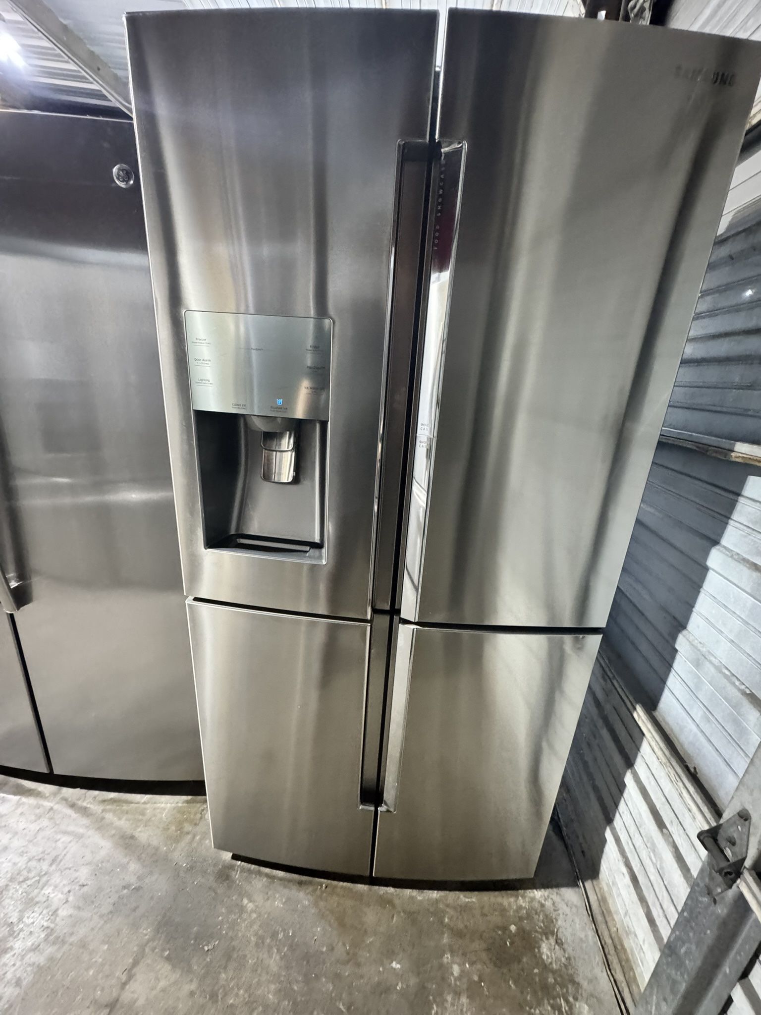 Samsung Refrigerator Stainless Steel 36 "width 4 Doors Counter Depth