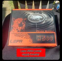 Lepa N500 power converter