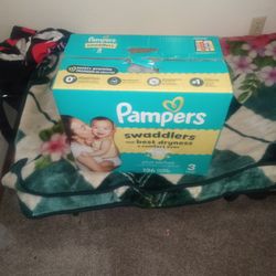 Brand New 136ct. Diapers Unopened 