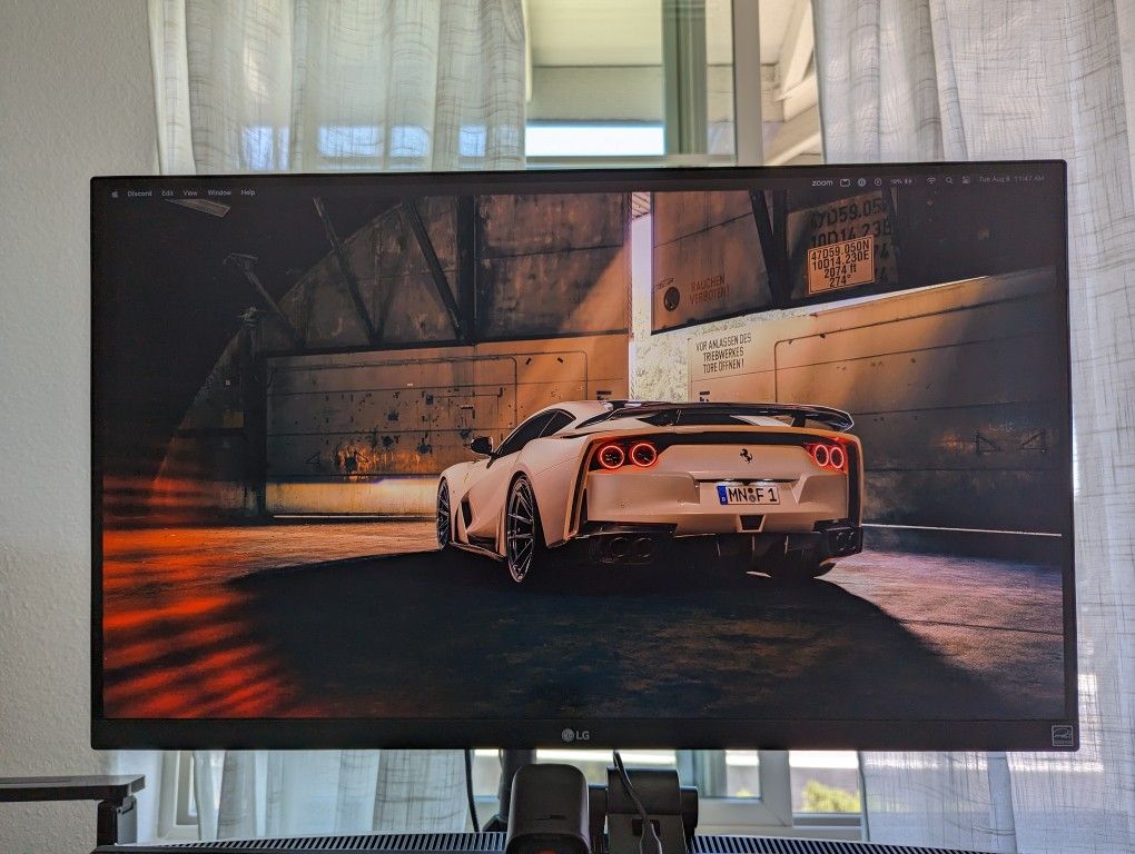 LG UK650 4K HDR10 27" Monitor