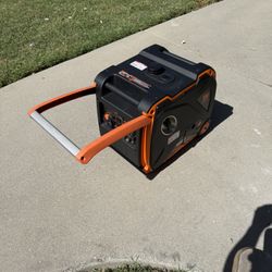 WEN 3800 Watt Quiet Inverter Generator Electric Start RV Ready 