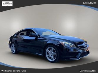 2016 Mercedes-Benz E-Class