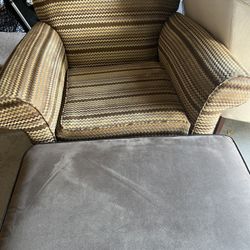 Chair And Ottoman 