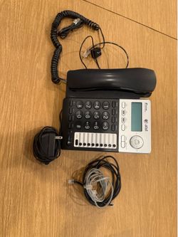 AT&T 2 Line Desk Phone