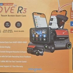 ROVE R3 3-channel Touch Screen Dash Cam