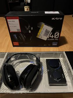 Astro A40 ( playstation)