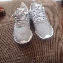 Women’s Grey Adidas Shoes 