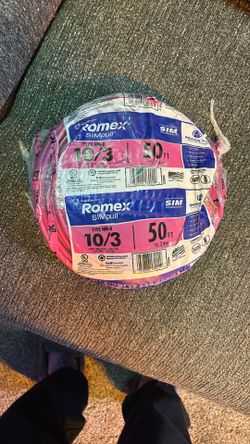 10/2 50 Ft Romex