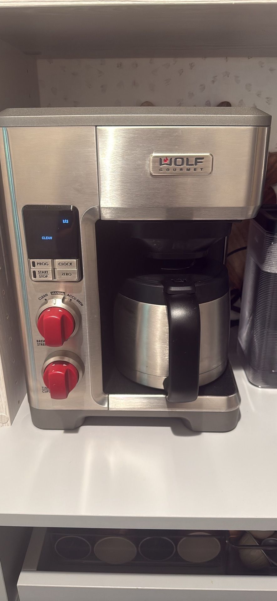 Wolf Coffee pot