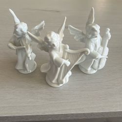 Dresden Porcelain "Four Seasons" cherub figurines (F)