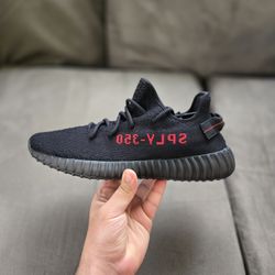 Yeezy Boost 350 V2 Black Red