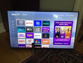 40” smart Roku tv