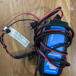 Blue Smart Charger