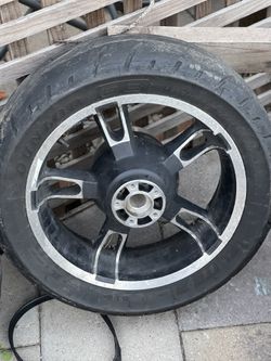 Read 16” Harley Wheel