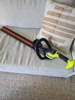 Ryobi ONE+ 18V Cordless Hedge Trimmer - Tool Only