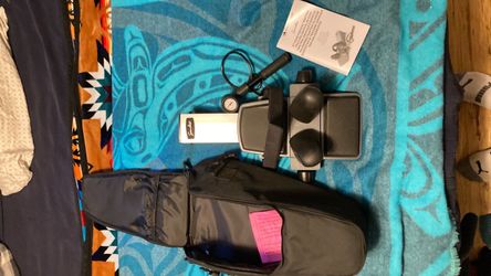 Saunders Cervical Traction Device with Carry Bag