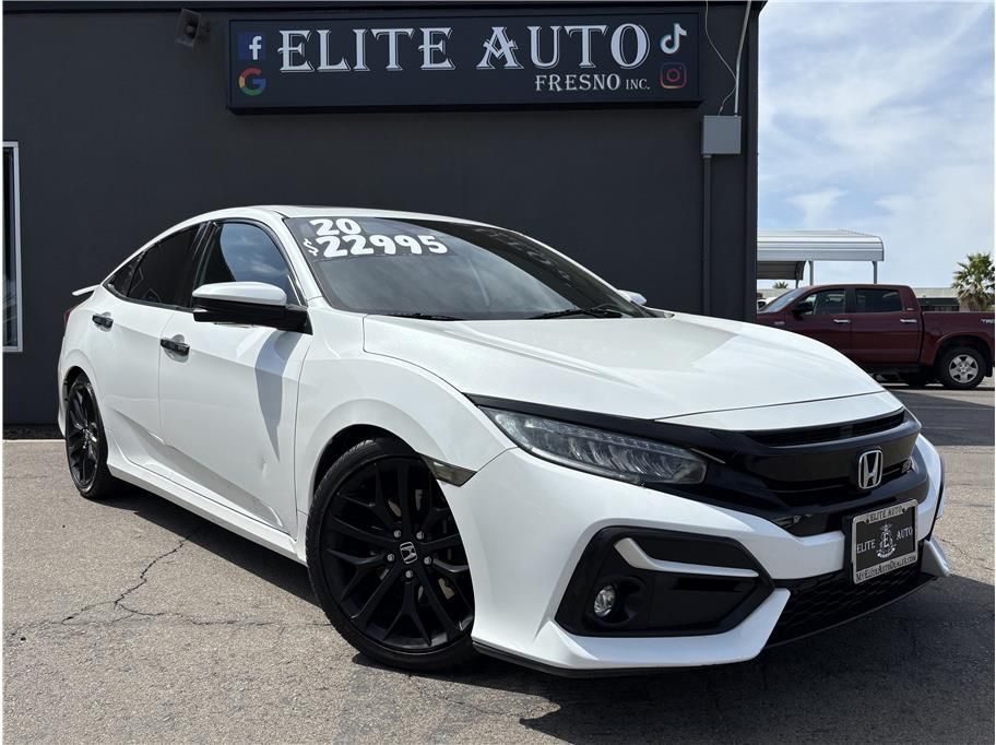 2020 Honda Civic Si