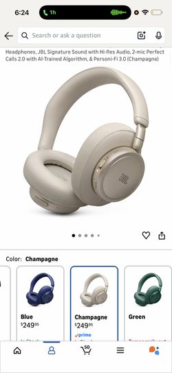 Brand new JBL headphones