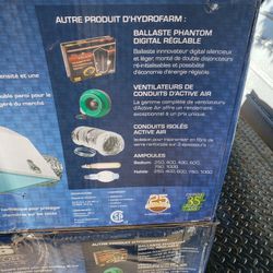 Grow Lights, Bulbs, Etc.