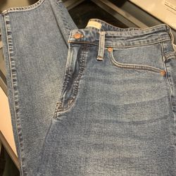 Womens Madewell Brand Jeans Size 31 Petite 