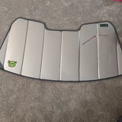 High quality custom-fit sunshade for a Chevy Camaro UVS100