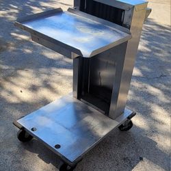 dinex carlisle stainless steel tray dispenser