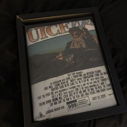 Juice WLRD Tee And Frame 