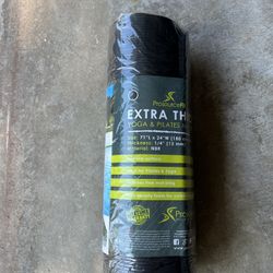 Yoga and Pilates Mat