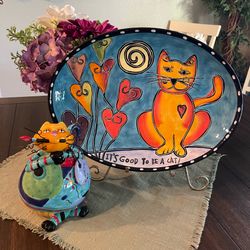 Cat Decor Items.