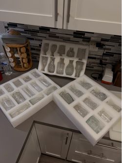 Vintage Mini Glass Vases